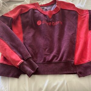 Pure Barre Free People Movement Sweatshirt